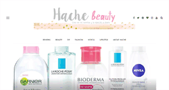 Desktop Screenshot of hachebeauty.com